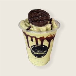 Green Tea Oreo Frappe