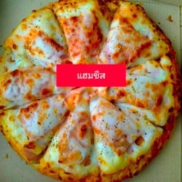 ร้านพิซซ่าสามกอ (pizza) เเม่ค้าประสบอุบัติเหตุร้านหยุดยาวค่ะ