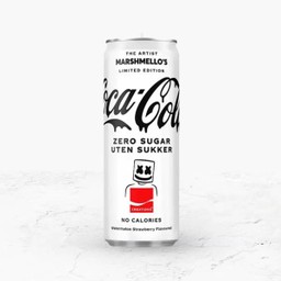 Coke Zero Marshmello
