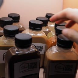 มัทชะลาเต้+เอสช็อต แบบขวด