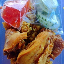 ร้านข้าวอิสลาม(ลูกชิ้นย่าง.ทอด)