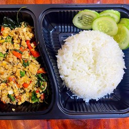 ร้านกะเพราตามใจ มหาสารคาม