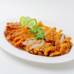 ไก่ทอดสับ