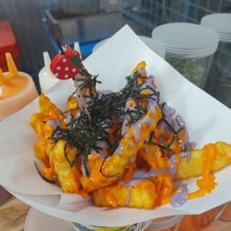 น้ำผลไม้ปั่นซูซ่า@ตลาดหัวรั้ว