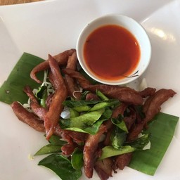 หมูแดดเดียว