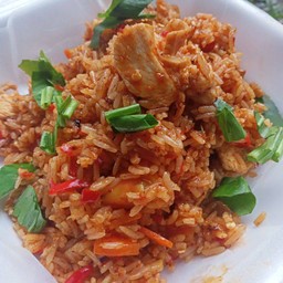 ข้าวผัดต้มยำ