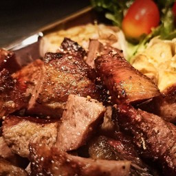 ลิ้นวัวอาร์เจนติน่าย่าง