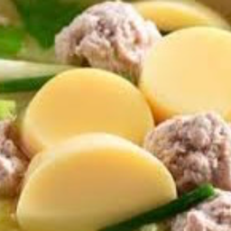 แกงจืดเต้าหู้หมูสับ