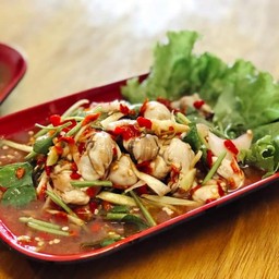 ยำหอยนางรม