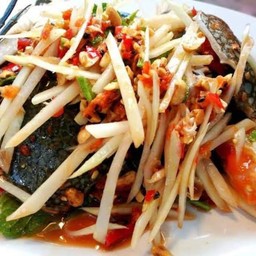 ตำมะม่วง
