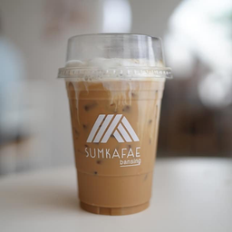 คาปูชิโนเย็น กาแฟสด