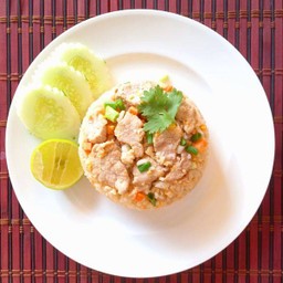 ข้าวผัดหมู