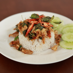 ข้าวกะเพราหมู