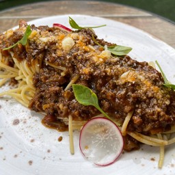 สปาเก็ตตี้โบโลเนส ซอสเนื้อ