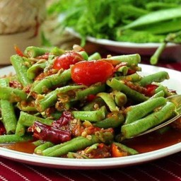 ตำถั่วปูปลาร้า