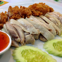 ไก่พสมสับ