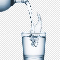 น้ำเปล่าพร้อมน้ำแข็ง