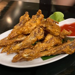 ปากเป็ดทอด