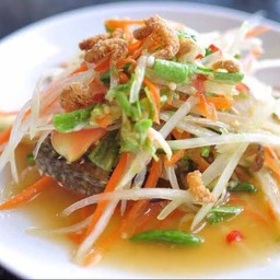 ตำปูม้าไข่เค็ม