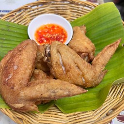 ปีกไก่ทอด
