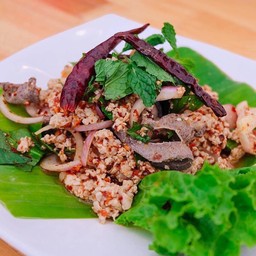 ลาบหมู