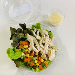 สลัดอกไก่ฉีก