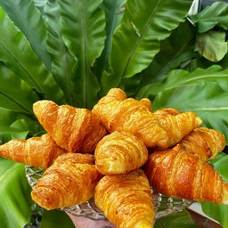 ครัวซองท์เนยสด