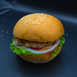 แฮมเบอร์เกอร์หมู