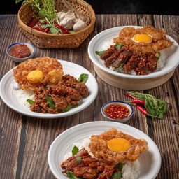 ลุงหวังกะเพราพ่นไฟ สาขาบางมด