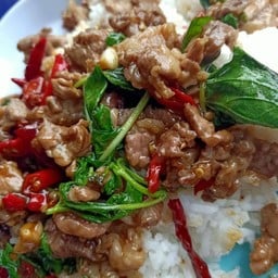 อาหารตามสั่งซื่อตรง สาขาแรก