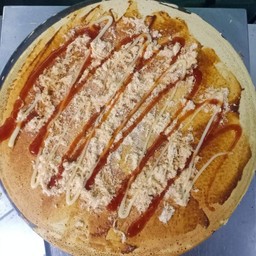 เครป พริกเผา ไก่หยอง