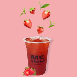 ชาเขียวสตอเบอร์รี่