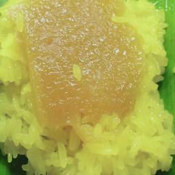 ข้าวเหนียวเหลืองสังขยา