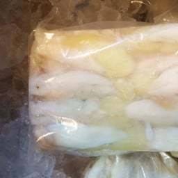 ไข่ปลาหมึกทอด