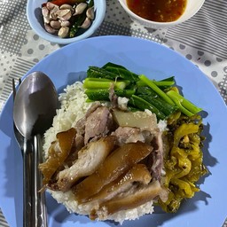 ข้าวขาหมู