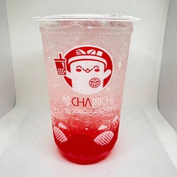 สตอเบอรี่โซดา