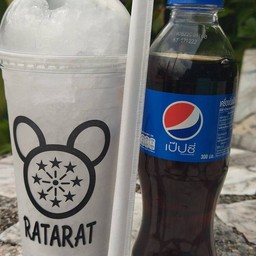 แป๊ปซี่300ml.+น้ำแข็ง