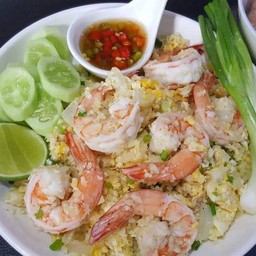 ข้าวผัดกุ้ง