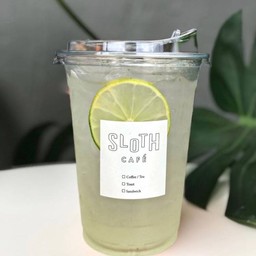 น้ำมะนาวสดชื่น Cold lemonade