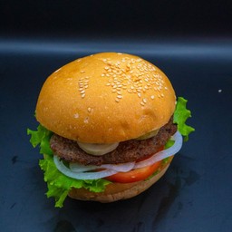 เบอร์เกอร์เนื้อ