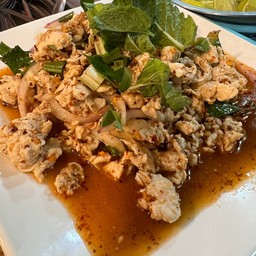ลาบไก่