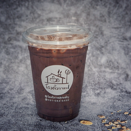 [เมนูขายดี] โกโก้เย็น Cocoa (โกโก้นางพยาบาลพรีเมี่ยม)