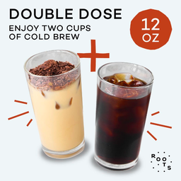 [โปรขายดี] 2 cup of coldbrew coffee (12 oz.) ลดพิเศษ!