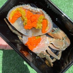 ปูไข่ดอง ชุด 1ตัว  250 กรัม