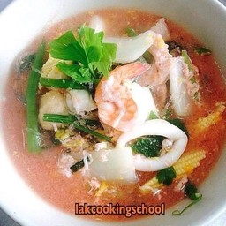 สุกี้ทะเลน้ำ-แห้ง