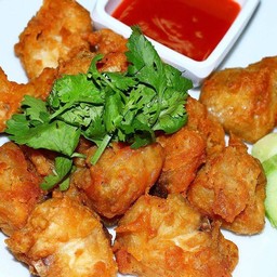 ชุดตูดไก่ทอด