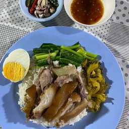 ข้าวขาหมูพิเศษ