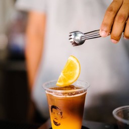 black orange 2 แก้ว 170 .- !