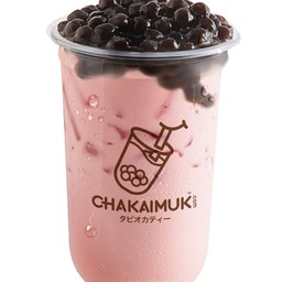 ชานมสตอเบอรี่