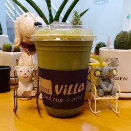 มัทฉะลาเต้ ปั่น